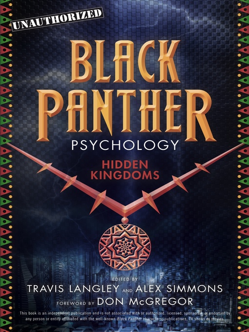 Title details for Black Panther Psychology by Travis Langley - Available